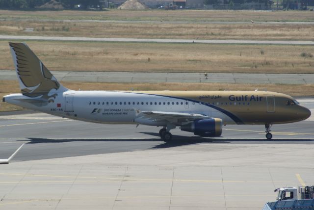 A9C-AN — - Gulf Air A320-214 cn4865