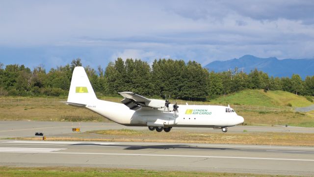 Lockheed C-130 Hercules (P4-LAS)