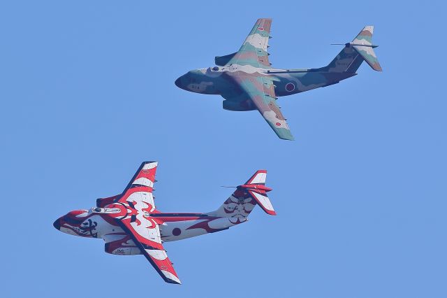 KAWASAKI C-1 (78-1026) - JASDF-Iruma air show