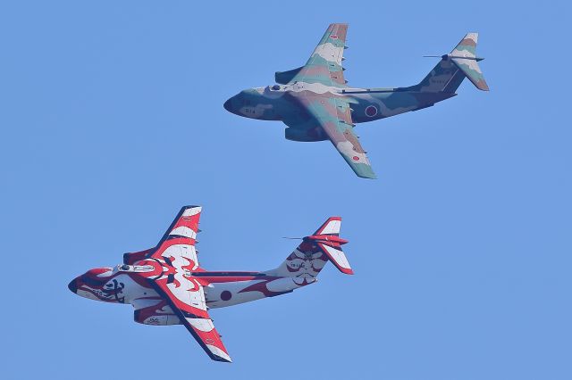 KAWASAKI C-1 (78-1026) - JASDF-Iruma air show