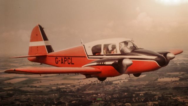Piper Apache (G-APCL) - This 1957 Piper PA23-150 Apache was the first Apache registered in the UK, with 2 x 150hp Lycomings, with approx 150 mph cruise speed. In the 50's, speeds were in mph!