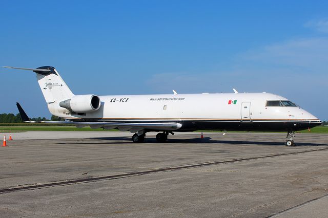 Canadair Regional Jet CRJ-200 (XA-VCX)