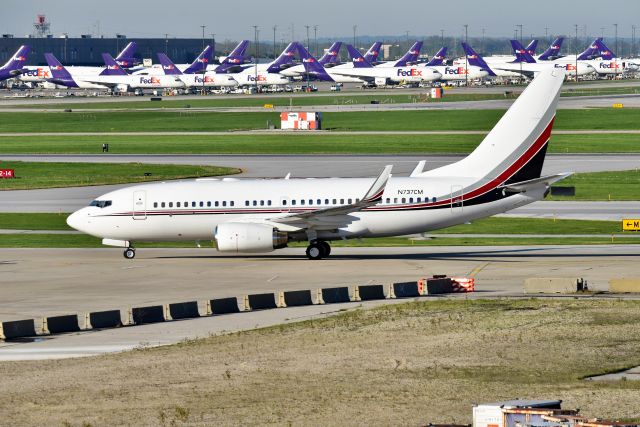 Boeing 737-700 (N737CM) - 04-30-21