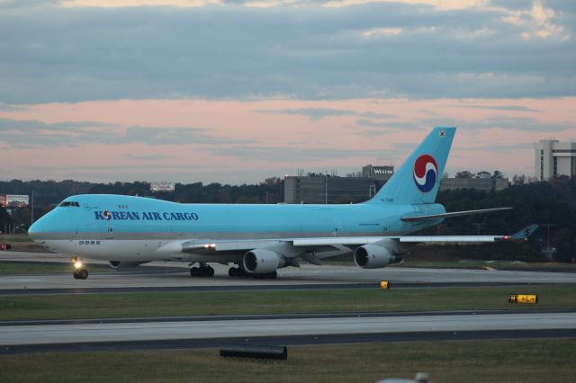 Boeing 747-400 (HL7400)