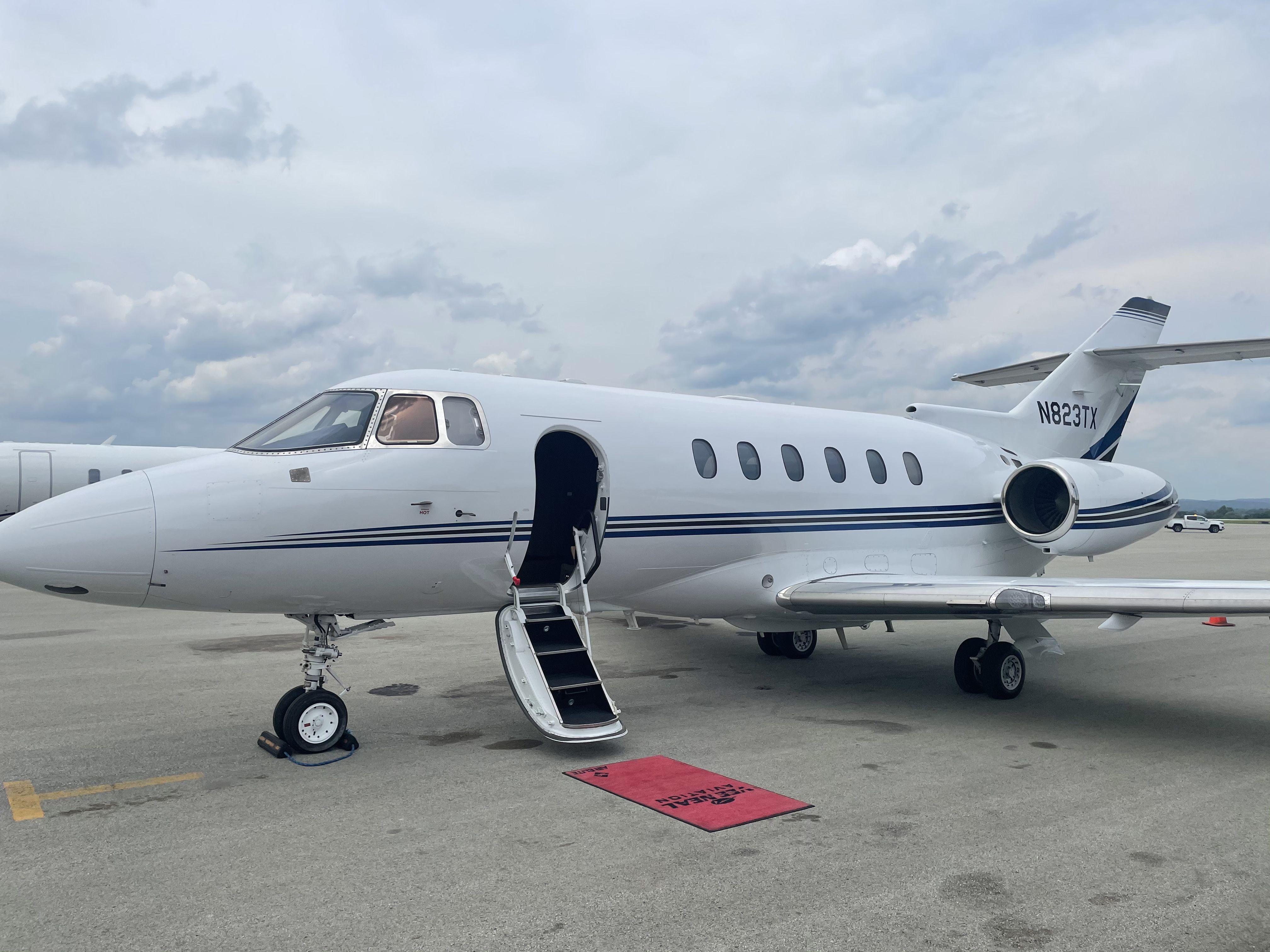 N823TX — - Laurel Highlands Jet Center, Latrobe Pennsylvania.