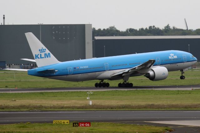 Boeing 777-200 (PH-BQO)