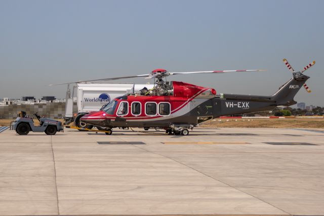 VH-EXK — - Newly Built EXK at the Leonardo hanger at Essendon