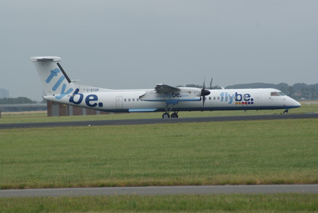 de Havilland Dash 8-400 (G-ECOP) - Flybe Dash-8-402 cn4242