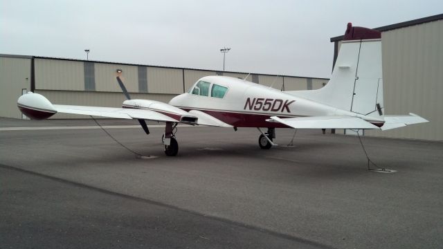 N55DK — - 1959 CESSNA 310C