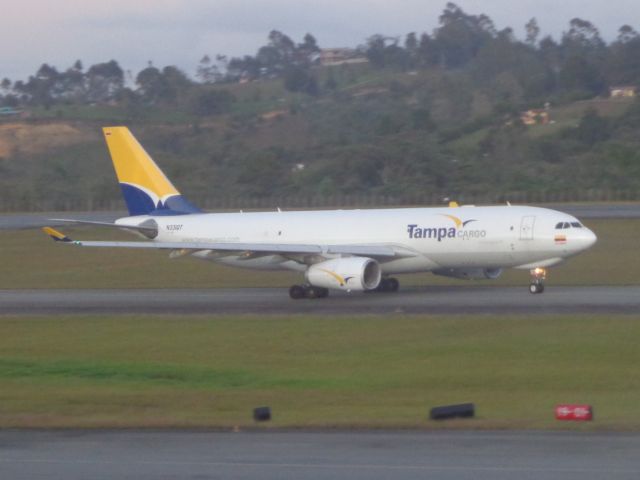 Airbus A330-200 (N331QT) - Taxi to runway 01, operating flight TPA601 to Lima, Peru