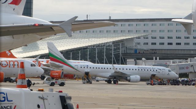 Embraer ERJ-190 (LZ-PLO) - Delivered to Bulgaria Air in 2012