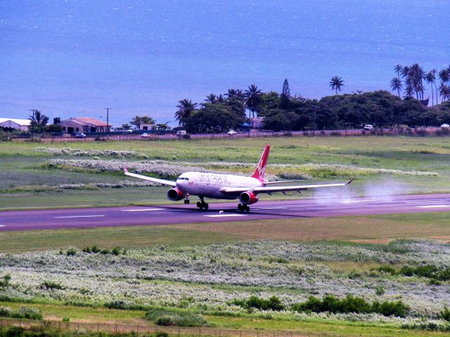 Airbus A330-300 (G-VSXY)