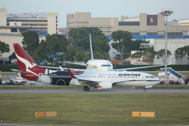 Boeing 737-800 (VH-XZJ)