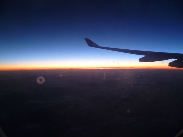 — — - To Schiphol Amsterdam with Delta Airlines