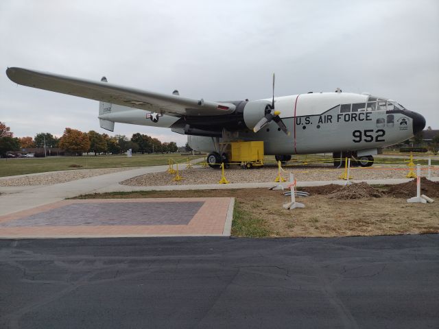 FAIRCHILD (1) Flying Boxcar (N3003) - Atterbury-Bakalar Air Museum 