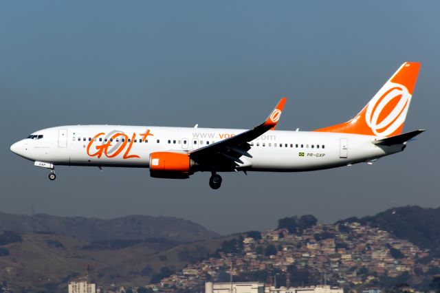 Boeing 737-700 (PR-GXP)