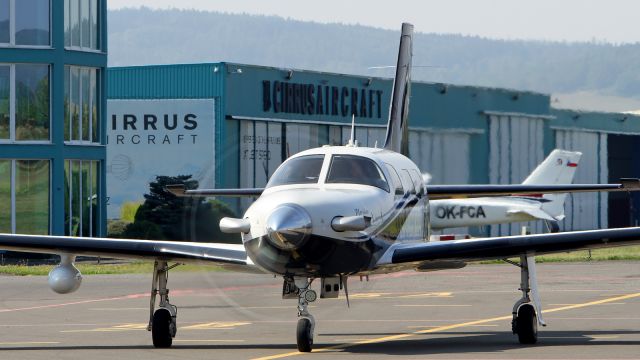 Piper Malibu Meridian (OK-OVA) - Piper PA-46-500TP, Aeromec (September 1, 2024)
