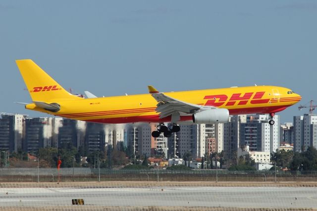 Airbus A330-200 (D-ALMD) - 25/01/2020: Cargo flight from Leipzig, Germany.