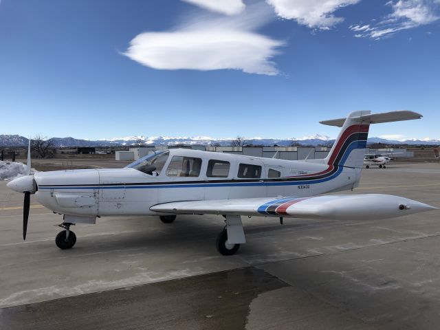 Piper Saratoga (N3043U)