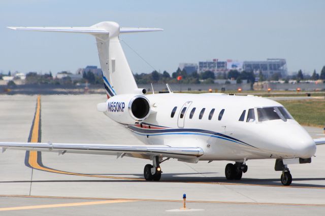 Cessna Citation III (N650KP)