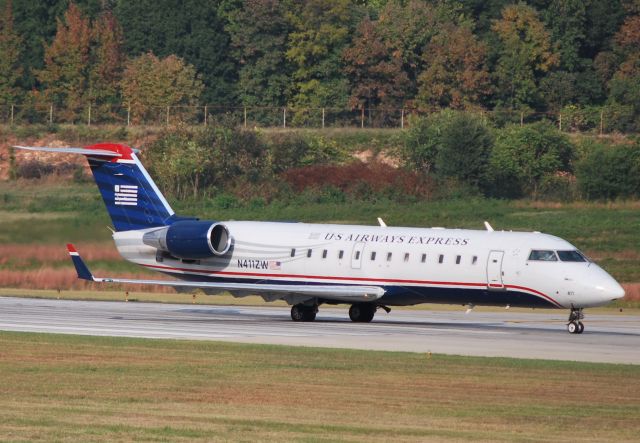 Canadair Regional Jet CRJ-200 (N411ZW) - Waiting 18C - 10/20/10