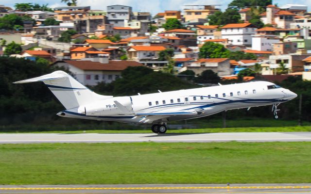 Bombardier Global Express (PR-BPT)