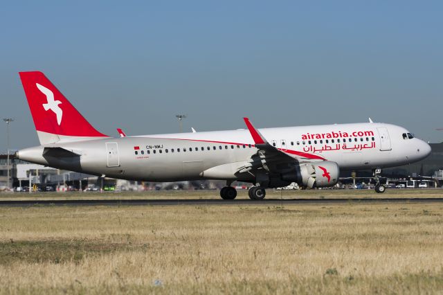 Airbus A320 (CN-NMJ)