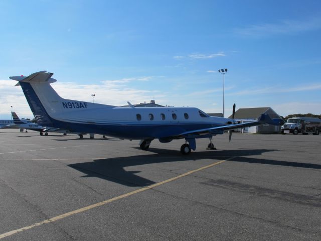 Pilatus PC-12 (N913AF)