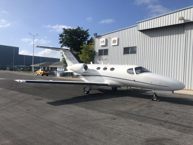 Cessna Citation Mustang (N808LS)