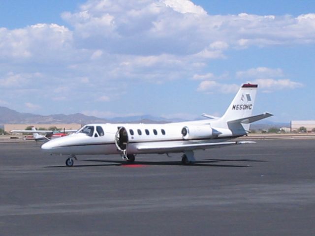 Cessna Citation II (N550HC)