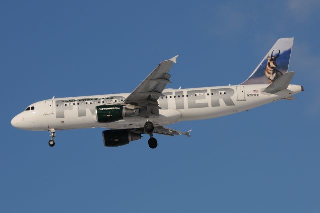 Airbus A320 (N209FR)