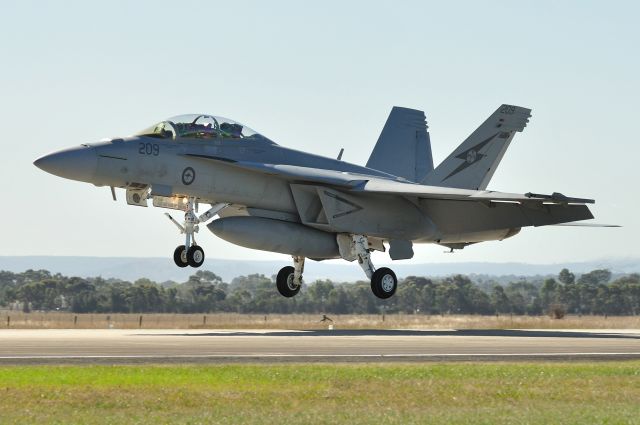 McDonnell Douglas FA-18 Hornet (A44209)