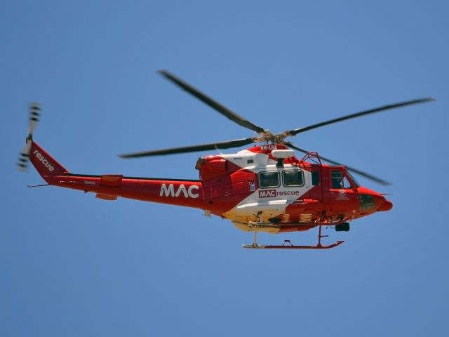 CANADA AIR RV Griffin (VH-LSA) - Setting off on another mercy flight. Wednesday 4th January 2012.