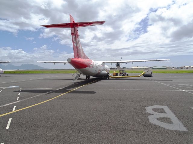 Aerospatiale ATR-72-600 (F-ORVV)