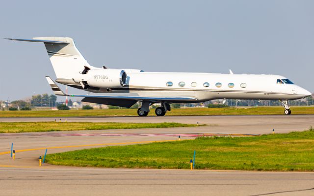 Gulfstream Aerospace Gulfstream V (N970BG)