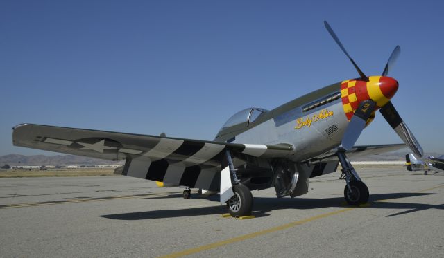 North American P-51 Mustang (N151MW) - Planes of Fame Airshow Chino CA