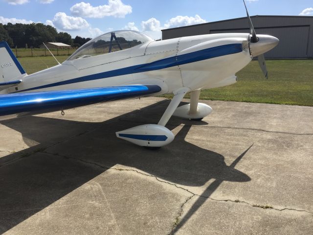 Vans RV-4 (N2420Q) - Parked at what is known as “Hobby Hill”.  Lot of really cool hobbies going on here!