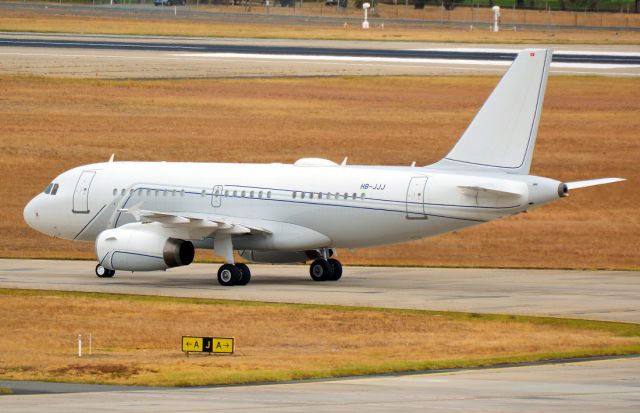 Airbus A319 (HB-JJJ)