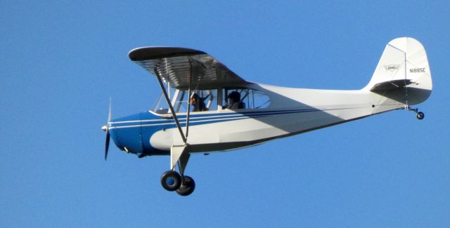 CHAMPION Tri-Traveler (N1885E) - Shown here is a 1956 Aeronca 7AC Champion Tri-Traveler in the Autumn of 2022.