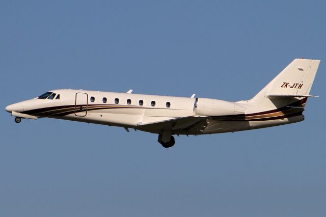 Cessna Citation Sovereign (ZK-JTH)