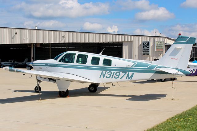 Beechcraft Bonanza (36) (N3197M)