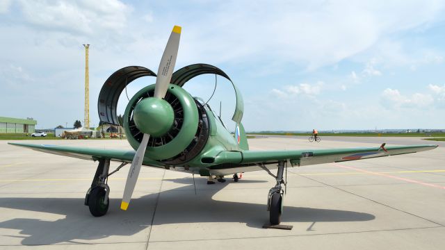 YAKOVLEV Yak-11 (OK-JZE) - Let C-11 (The 21st Tactical Air Force Base Open Day 2023)