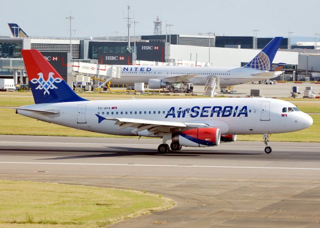 Airbus A319 (YU-APA)