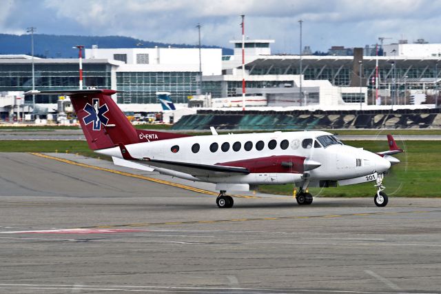 Beechcraft Super King Air 300 (C-FNTA)