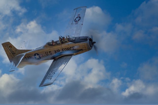 North American Trojan (NX82FT) - North American T-28A Trojan