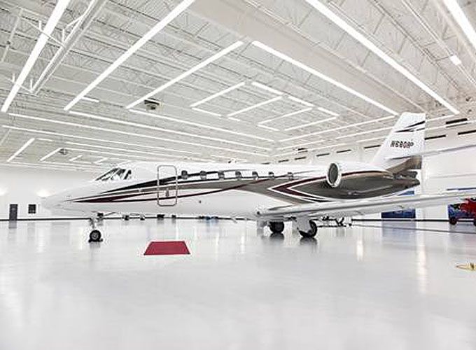 Cessna Citation Sovereign (N680RP)