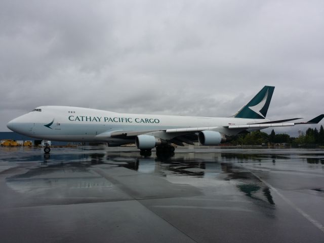 Boeing 747-400 (B-LID)