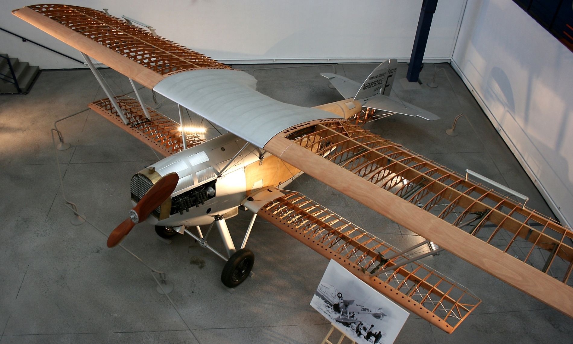 POTEZ25 — - Potez 25, Paris Le Bourget Air and Space Museum (LFPB-LBG)