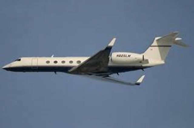 Gulfstream Aerospace Gulfstream V (N825LM)