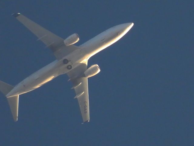 Boeing 737-800 (C-GJLS) - WJA2207br /CUN-YEGbr /04/15/22